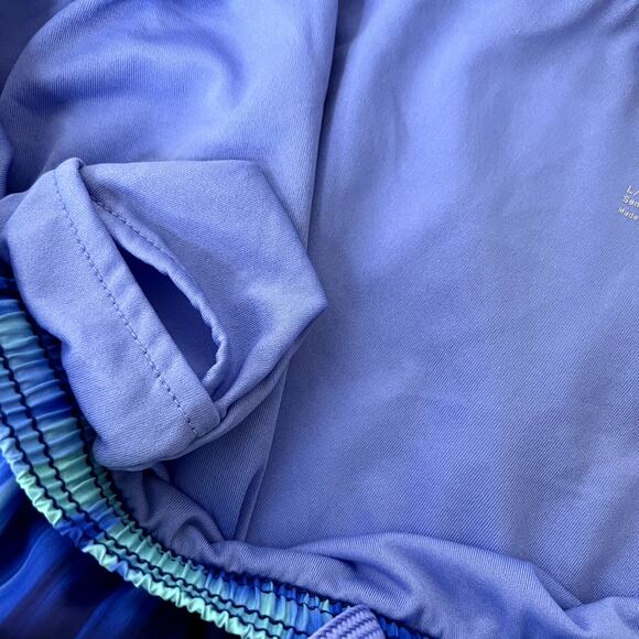 Old Navy Blue Patterned Athletic Shorts - Picture 4 of 6